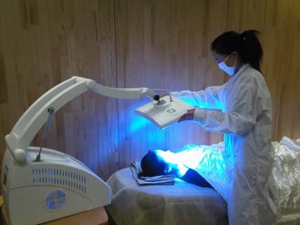 Portable PDT LED rejuvenecimiento Led terapia para piel