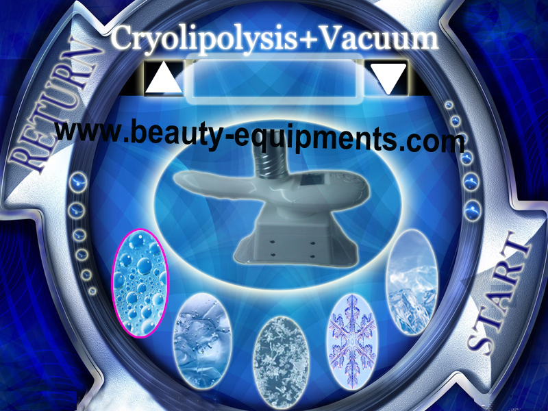 Máquina casera de Coolsculpting Cryolipolysis