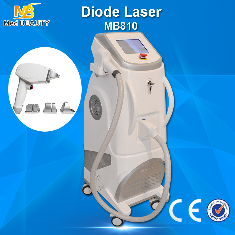 La máquina sin dolor de la depilación del laser, equipo FDA/Tga del laser del retiro del pelo aprobó