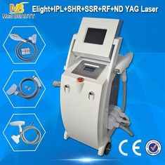 China Elight manufacturer ipl rf laser hair removal machine/3 in 1 ipl rf nd yag laser hair removal machine proveedor