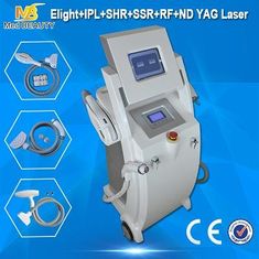 China Máquina del retiro del pelo del laser IPL RF Shr del Nd Yag del equipo de la belleza de la alta energía IPL de Elight proveedor