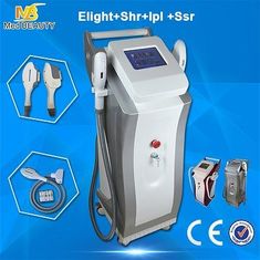 China New Portable IPL SHR hair removal machine / IPL+RF/ipl RF SHR Hair Removal Machine 3 in1 hair removal machine for sale proveedor