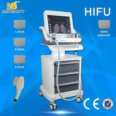 China 800W la máquina del cuidado de piel de la máquina del ultrasonido HIFU aprieta la piel floja proveedor