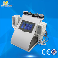 China Máquina bipolar de la belleza del RF del masaje del rodillo del laser de la cavitación del Liposuction ultrasónico del vacío proveedor