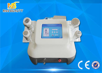 China Cavitación ultrasónica Rf de la elevación de cara que adelgaza la máquina, pantalla táctil del color de 8 pulgadas proveedor