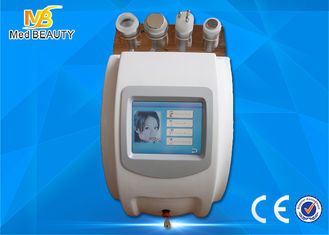 China Vacío ultrasónico blanco que adelgaza la máquina Rf Equipo Cavitacion tripolar proveedor
