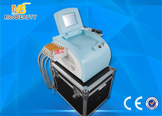 China 200mv diode laser liposuction equipment 8 paddles cavitation rf vacuum machine proveedor