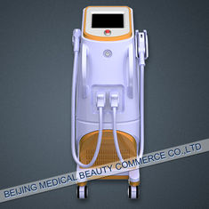 China Máquina 2 del retiro del pelo del laser del diodo del IPL en 1, retiro del pelo de la luz de E proveedor