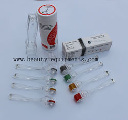 China sistema del balanceo de Derma de 192/75 agujas, terapia micro del rodillo de la aguja del rejuvenecimiento de la piel proveedor