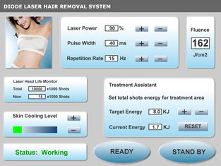 China Diodo láser 810NM permanente cabello Removal Machine proveedor
