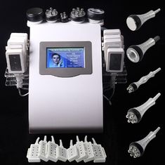 China Equipo del liposuction del laser de 5 manijas, máquina de la cavitación del rf proveedor