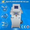 China Laser multifuncional del ND YAG del retiro del pelo del laser del IPL para el uso en el hogar fábrica