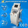 China Elight manufacturer ipl rf laser hair removal machine/3 in 1 ipl rf nd yag laser hair removal machine fábrica