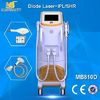 China Máquina del retiro del pelo del laser del diodo de 8 pulgadas y máquina de la depilación fábrica