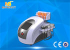 China Vacío ultrasónico de la pantalla táctil de 8 pulgadas que adelgaza el laser de Lipo de la máquina que adelgaza el equipo fábrica