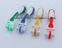 China Rodillo micro de la aguja del sistema del balanceo de Derma de 540 agujas con la luz azul/roja/del amarillo/del verde LED fábrica