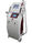 4 máquina del retiro del pelo del laser del sistema Elight (IPL+RF) +RF +ND YAG multifuncional proveedor